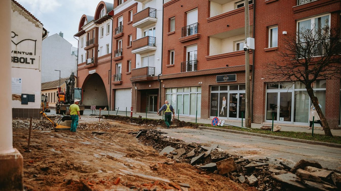 HAON Debrecen szerte újulnak az utak az is megvan hol folytatják a