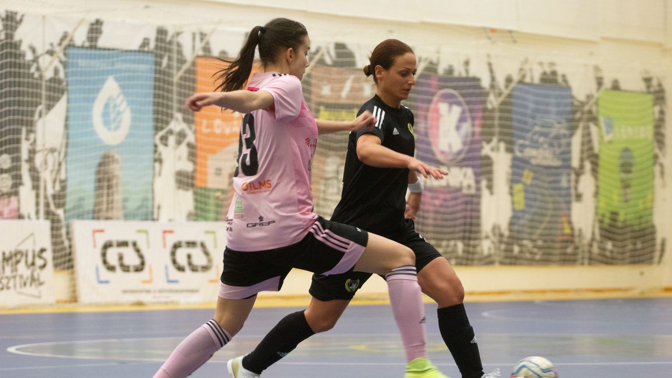 Ötgólos különbséggel nyertek a Debreceni Egyetem női futsalosai