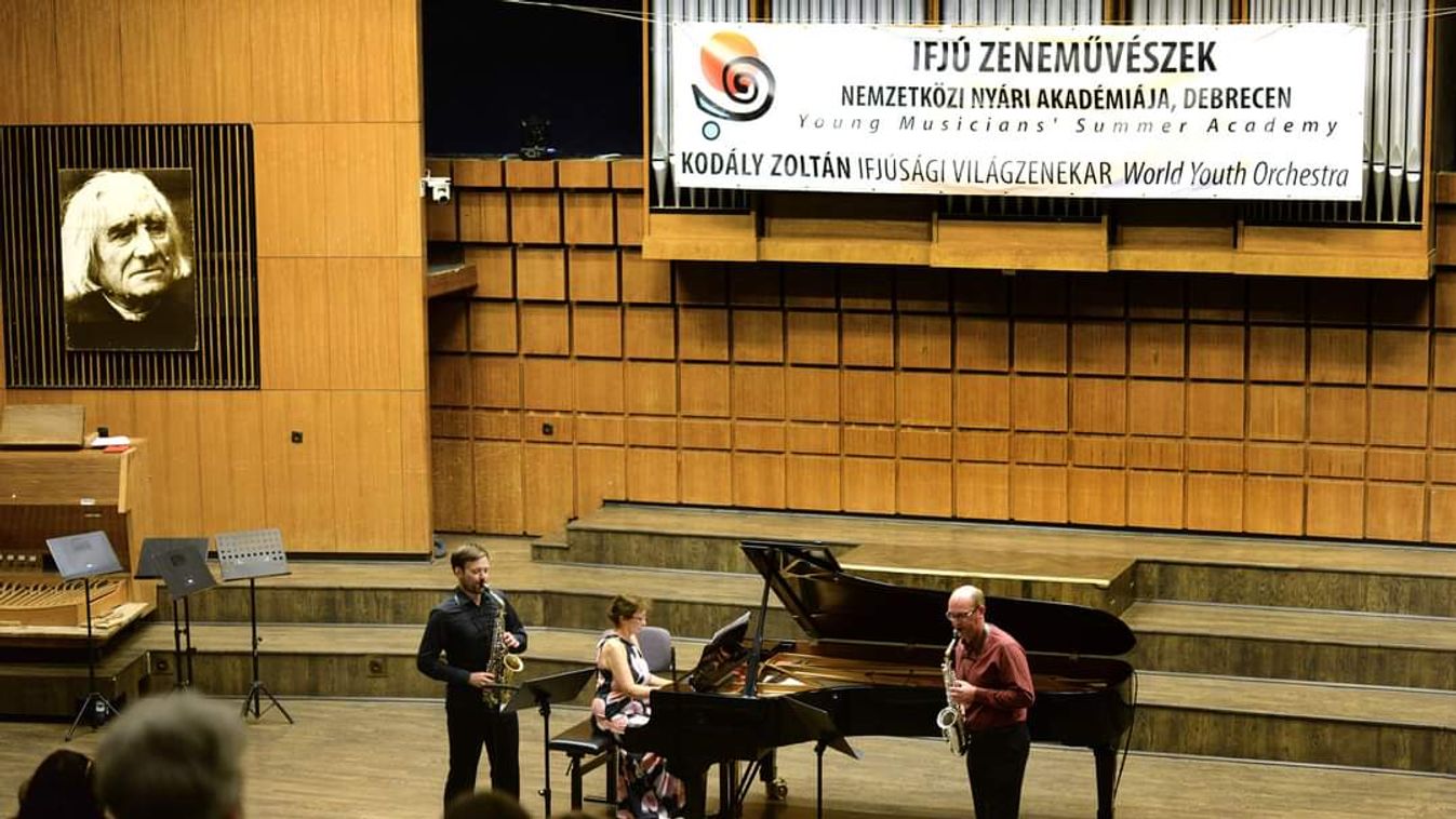 Folytatódott a Debreceni Egyetem hangversenysorozata