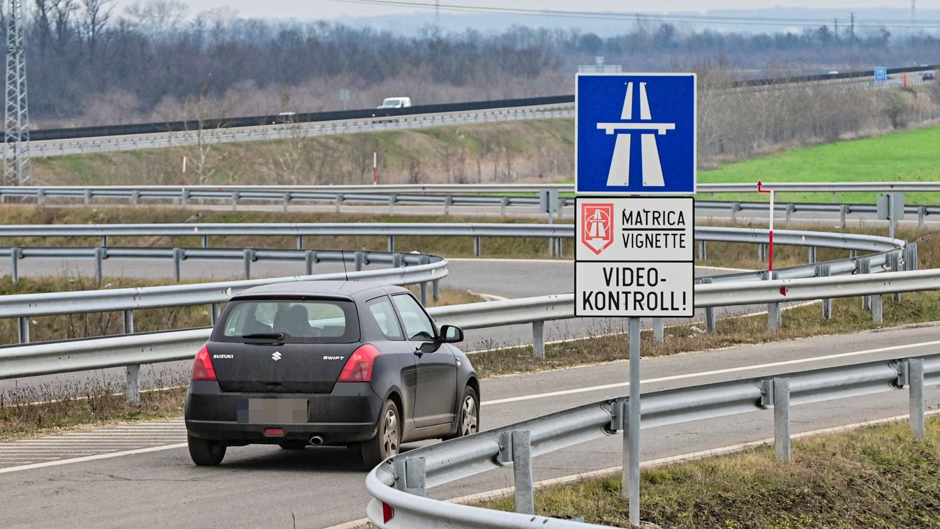 Több százezres büntetést vonhat maga után a lejárt matrica