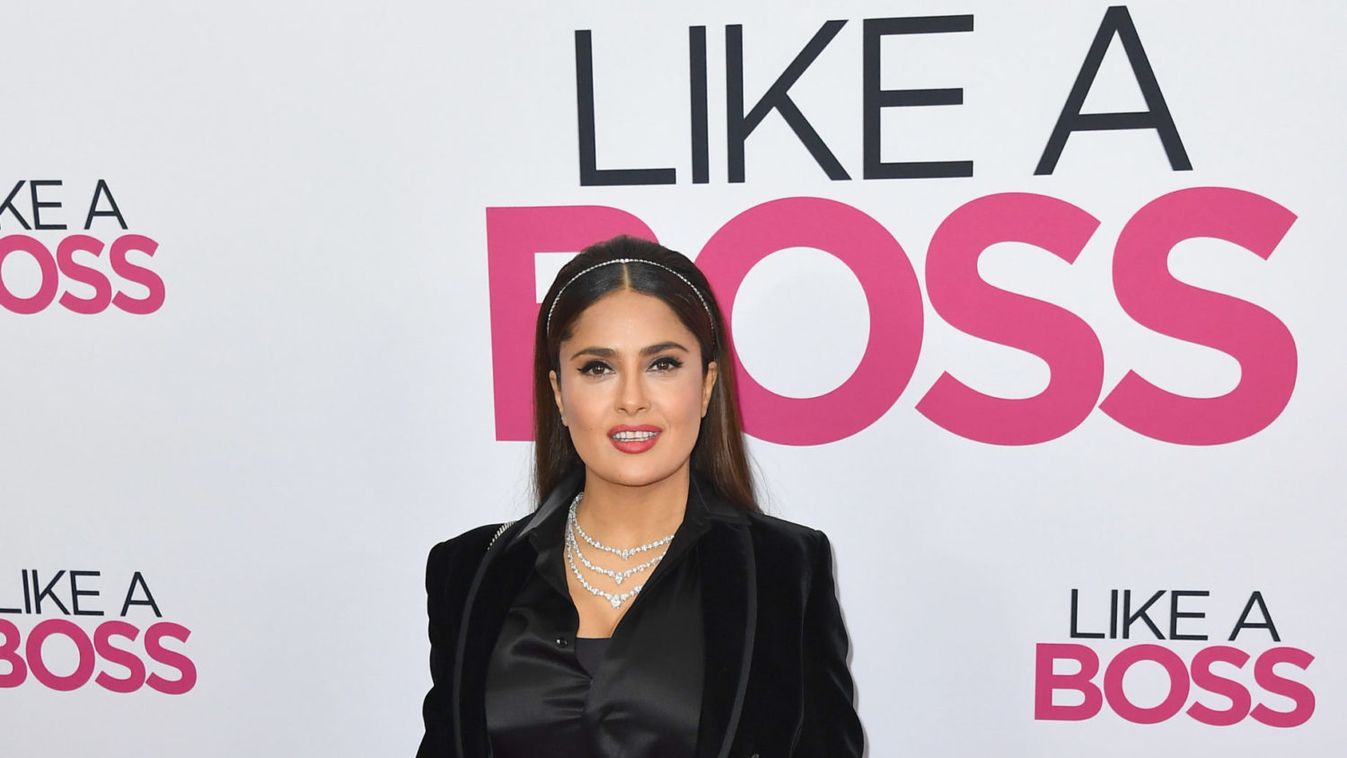 Salma Hayek maga sem tudja, mitől olyan tökéletes