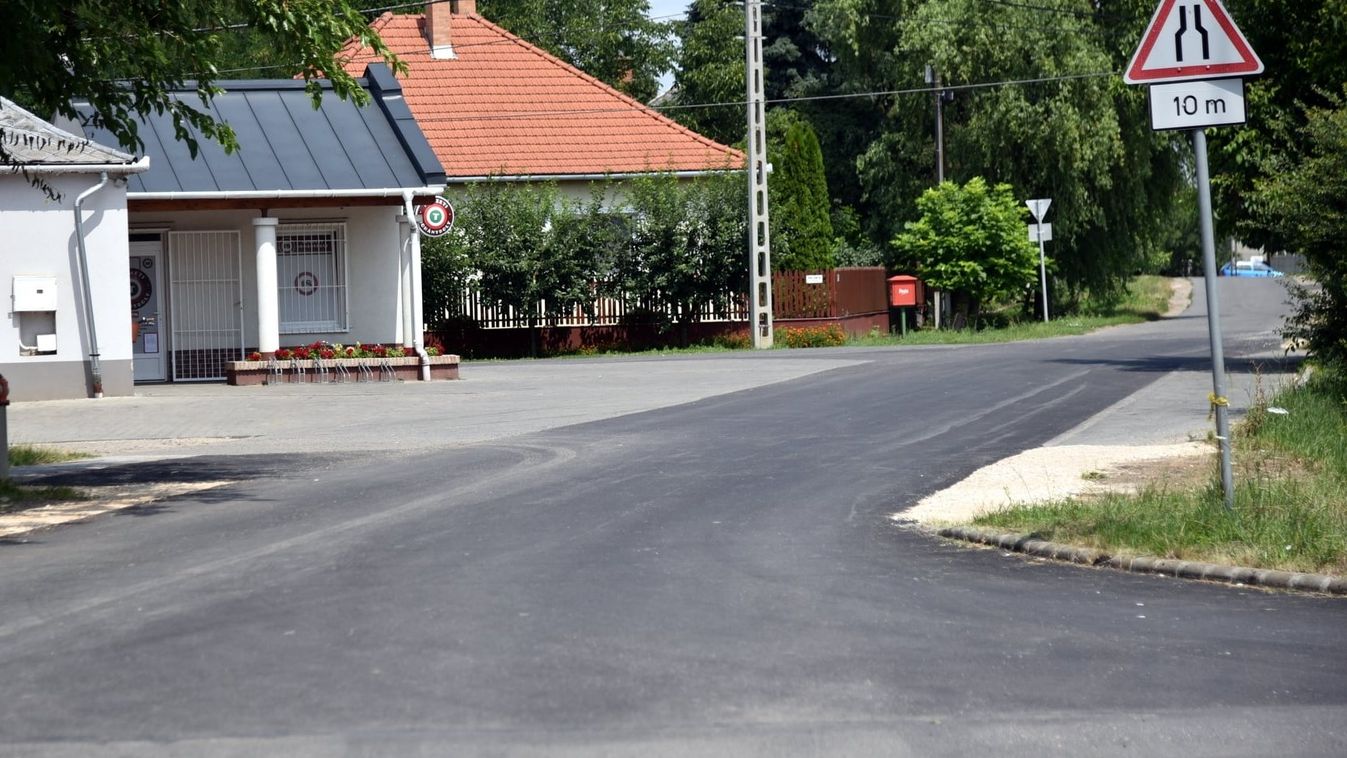 Útszakaszok újultak meg Hajdúnánáson