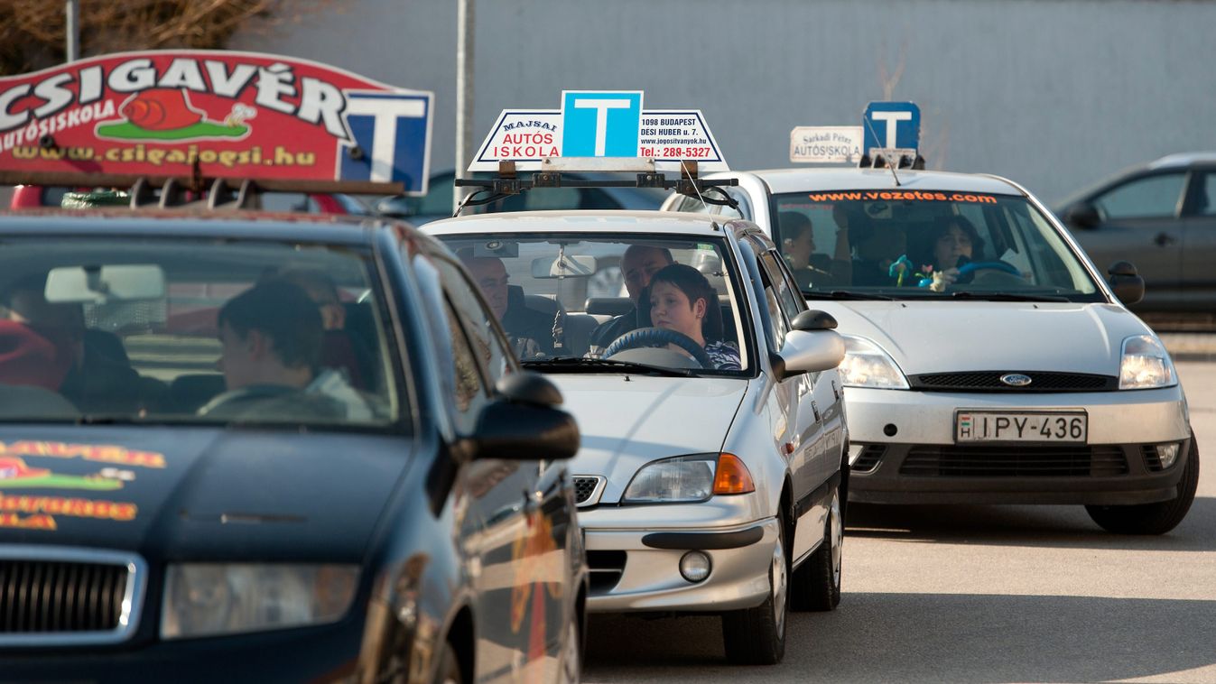 Egyre drágábban lehet jogosítványhoz jutni