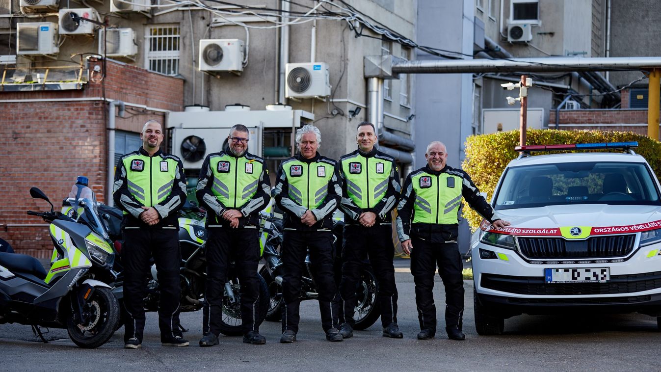 Életmentés két keréken: megyénkben is útra kelnek a Vérlovagok