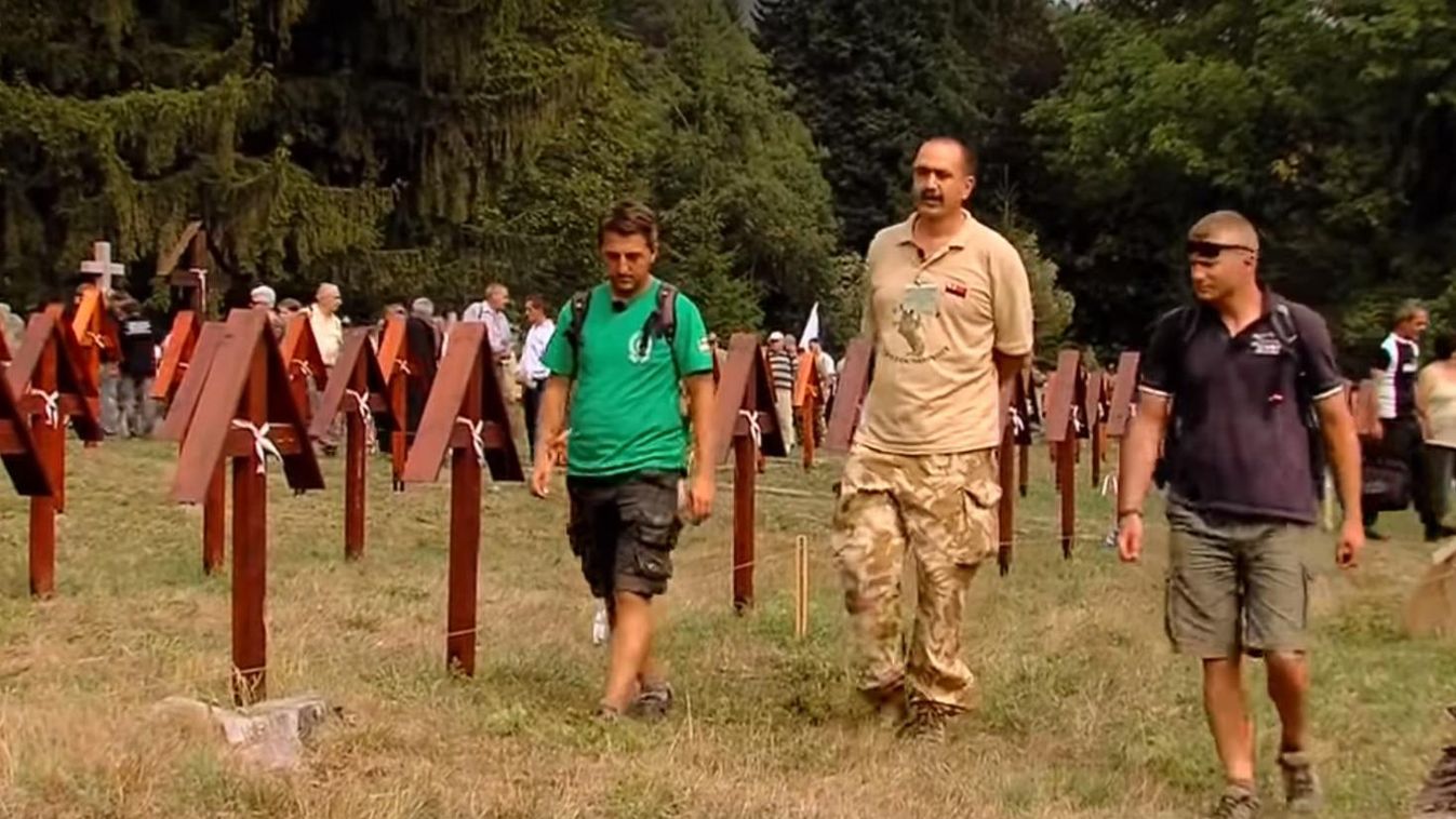Felújítás címén formálnának át egy Úz-völgyi magyar katonatemetőt