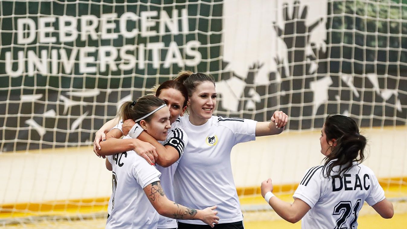 Magyar Kupa: szenzációs győzelemmel jutottak tovább a debreceni futsalos lányok