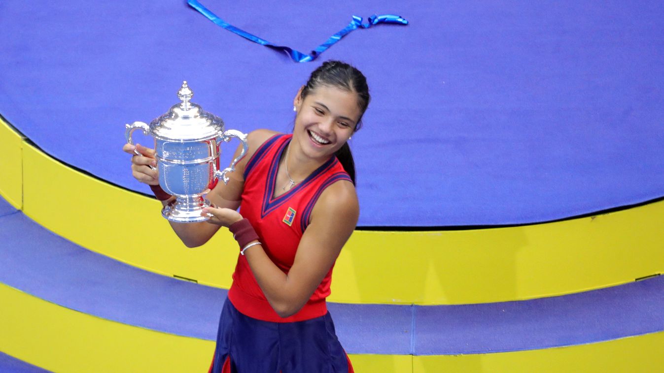 A 18 éves Raducanu lett a női bajnok az US Open-en