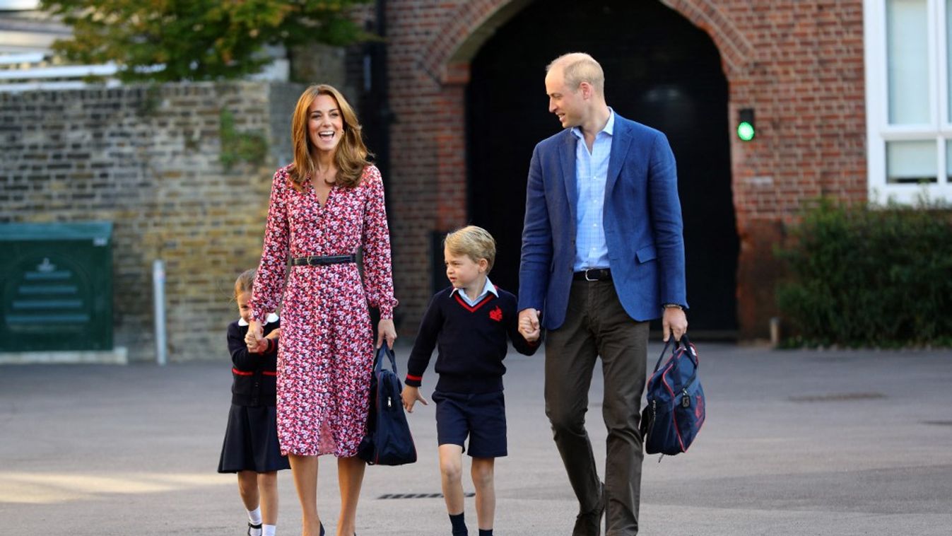 Titkos jelekkel üzent Vilmos és Katalin Harry-nek és Meghan-nek