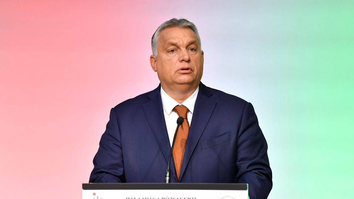 Orbán Viktor: az egyházi intézményeknek adott állami pénz a legjobb helyre kerül (videó)