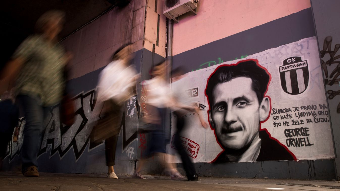 George Orwell „nőügyeibe” enged bepillantást az író magánlevelezése