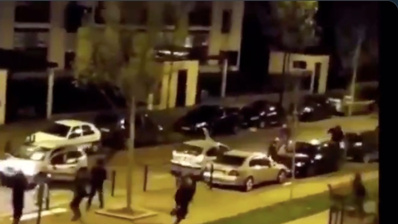 Gázolással akarta rendezni a vitát (videó)