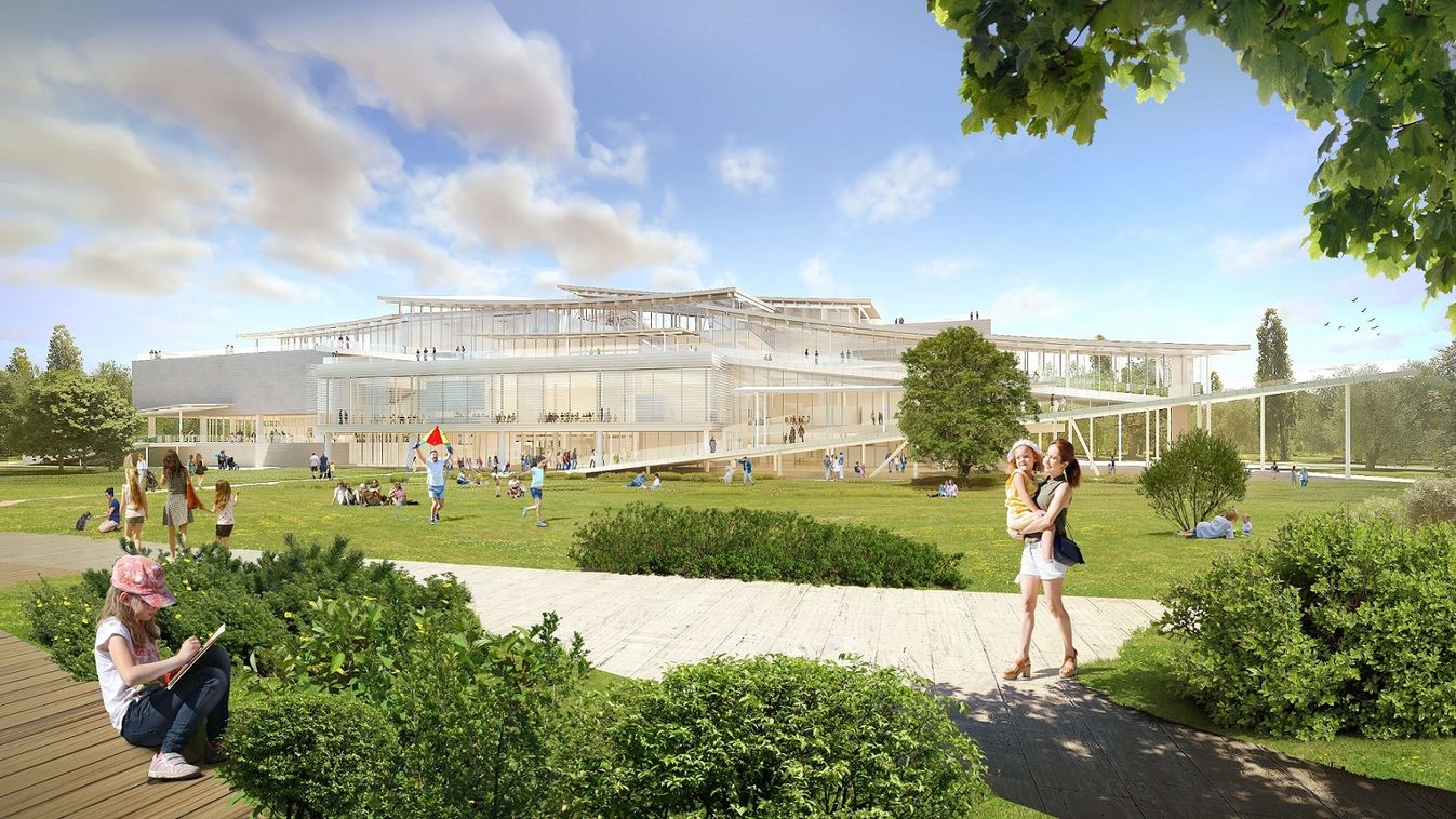 A berlini Múzeum-szigetnél is izgalmasabbnak nevezték a Liget Budapest Projektet