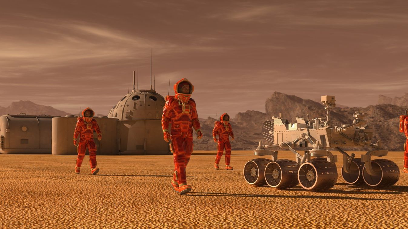 Musk megüzente: négy év múlva a Marsra megyünk