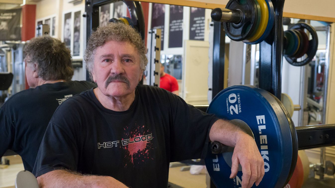 Schwarzeneggertől kapott tanácsot a hetvenhét éves hobbisportoló