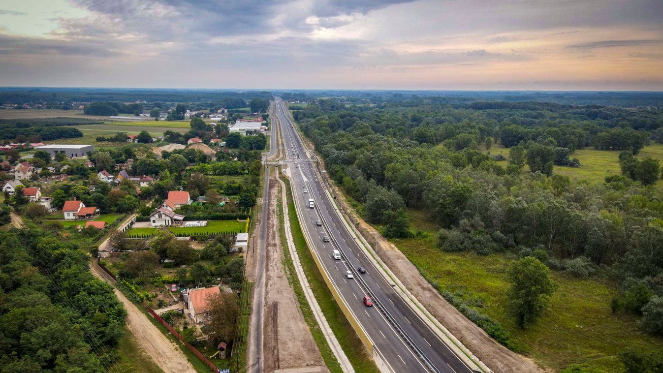 Átadták a 471-es főút megújult szakaszát