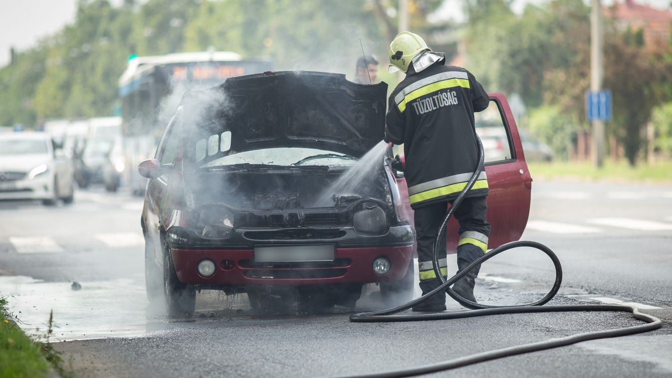 Mitől lobbanhat fel tűz a gépkocsiban?