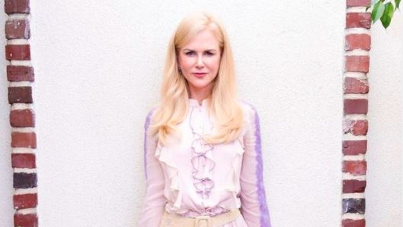 Hová lett Nicole Kidman gyönyörű, hosszú haja?