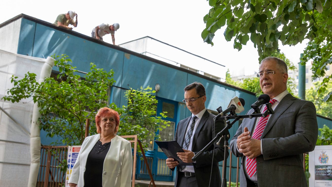 Megkezdődött az Arany János Óvoda felújítása