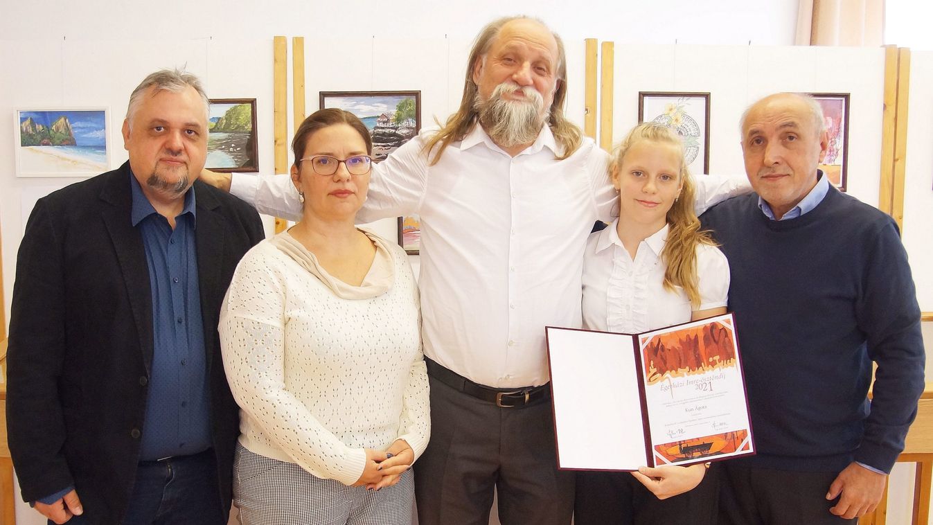 Festőművésznek készül a huszadik Égerházi-ösztöndíjas