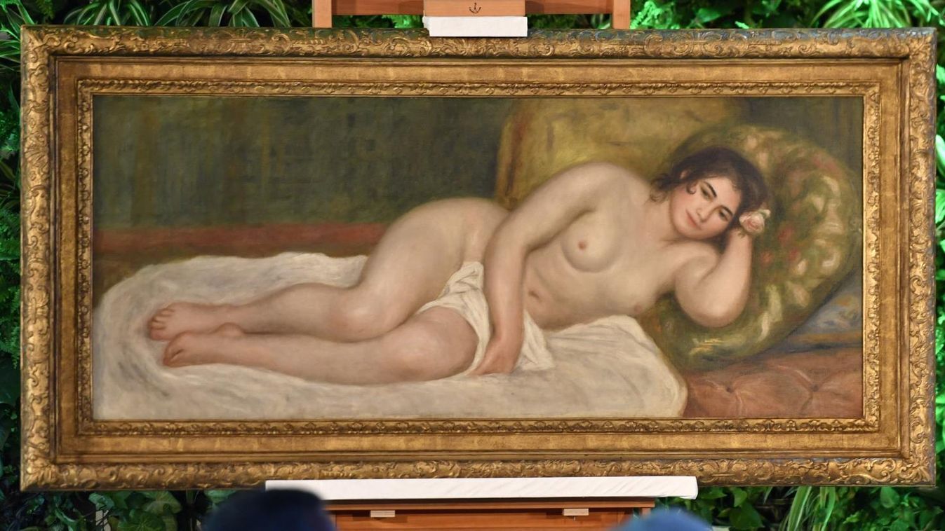 Renoir-festménnyel gazdagodott a Szépművészeti Múzeum