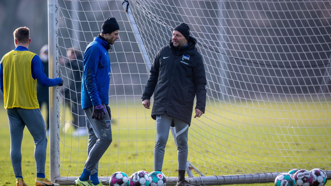 Elárulta a Hertha kapusedzője, mennyi kéne a bennmaradáshoz