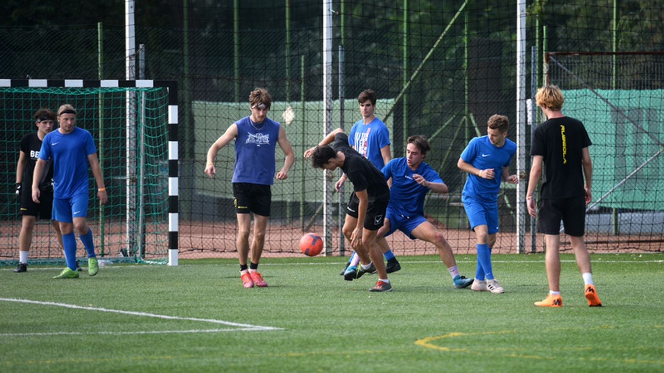 Három sportágban csaptak össze a felek a Campuson