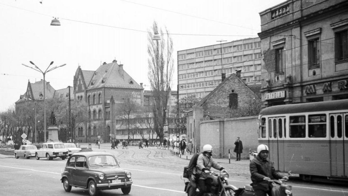 Retróláz: régi debreceni fotók a '70-es évek elejéről