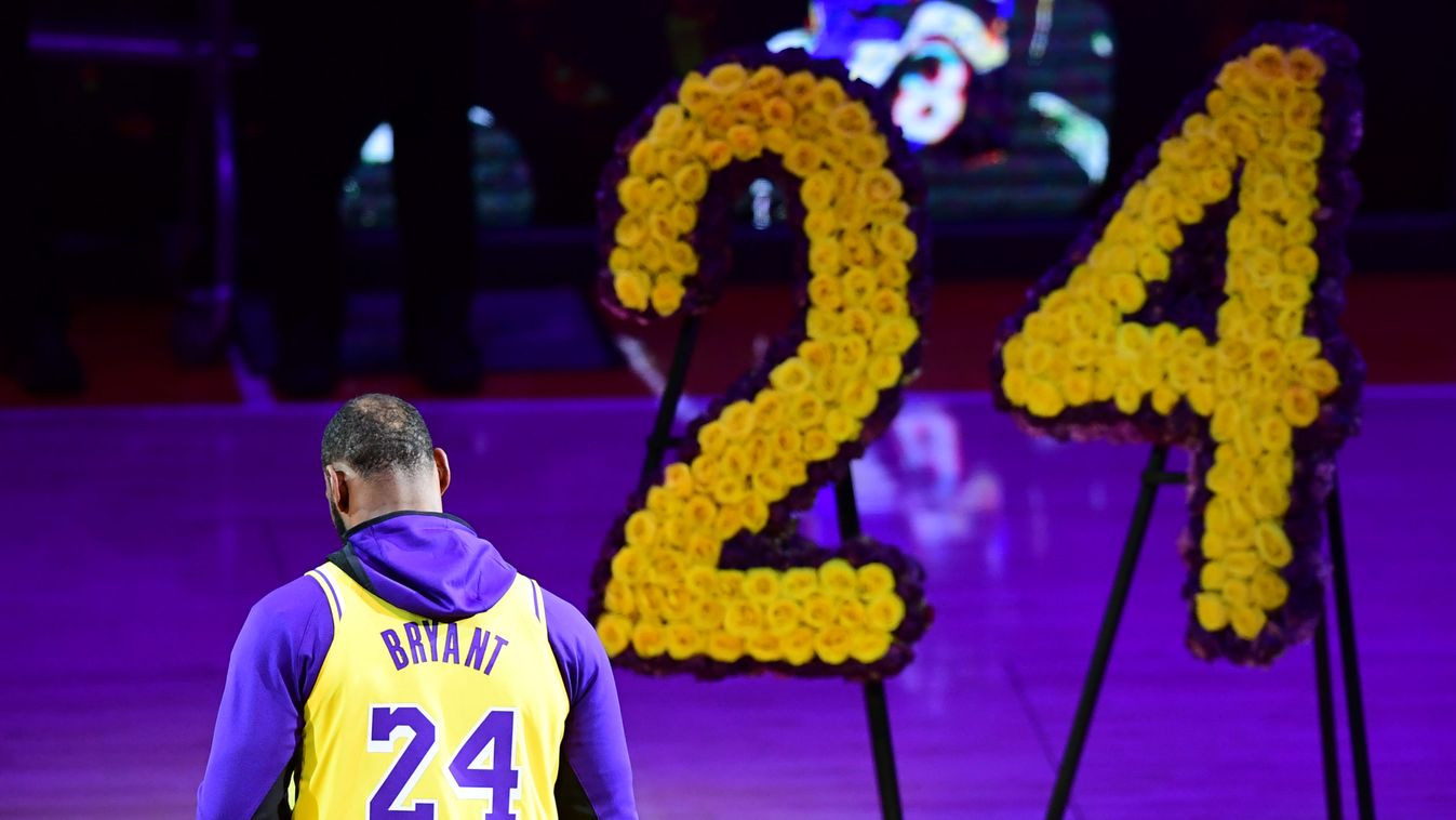 Kobe Bryant lányának emlékére 2-es mezben játszik LeBron James
