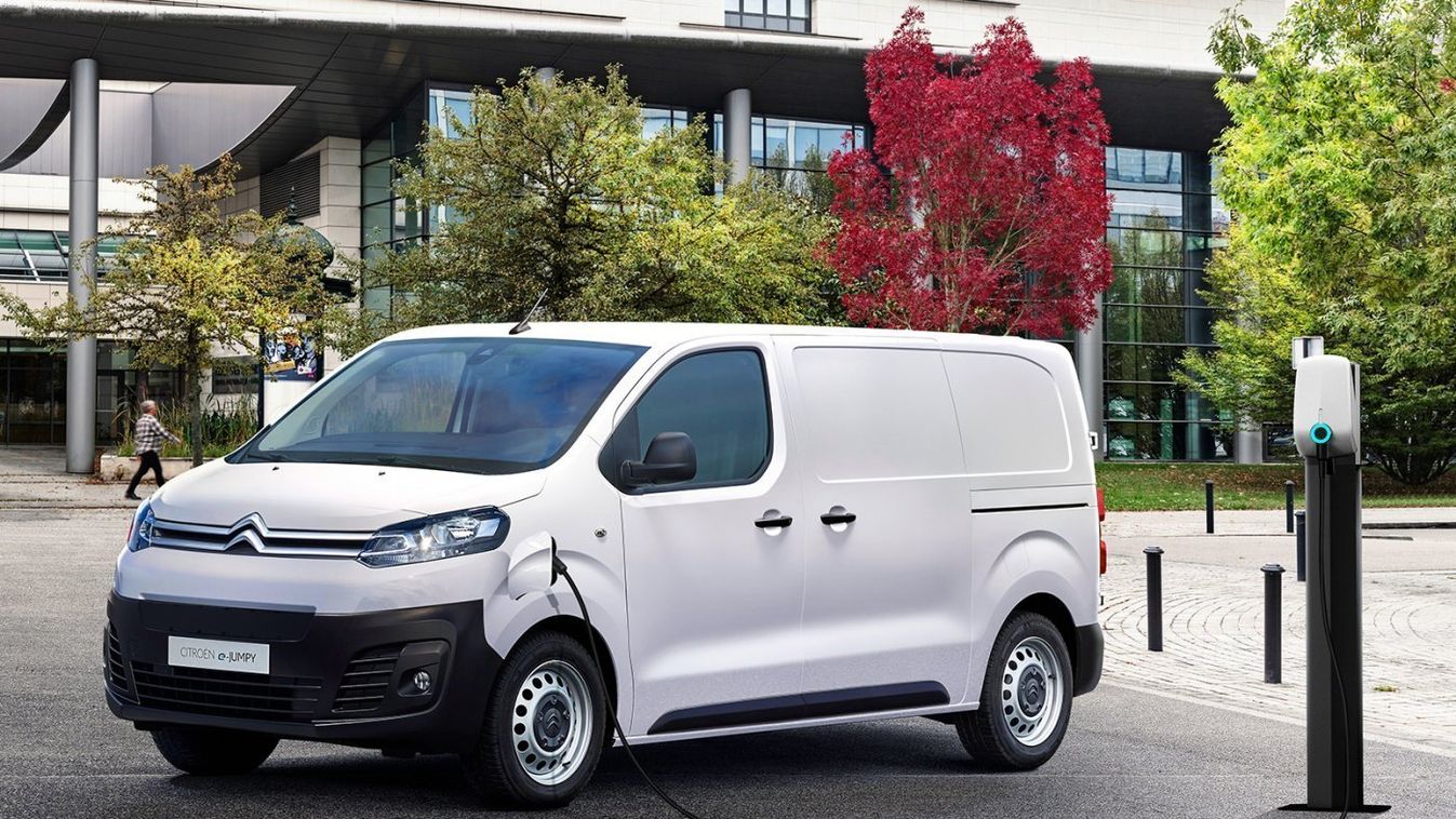 Jövőre érkezik a villanymotoros Citroën Jumpy