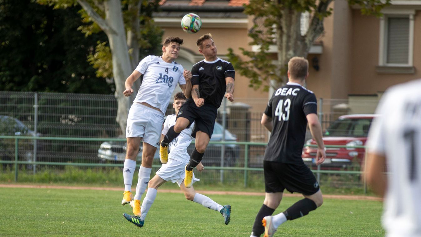 Öt gólt rúgott a DEAC II., fölényes győzelmet arattak