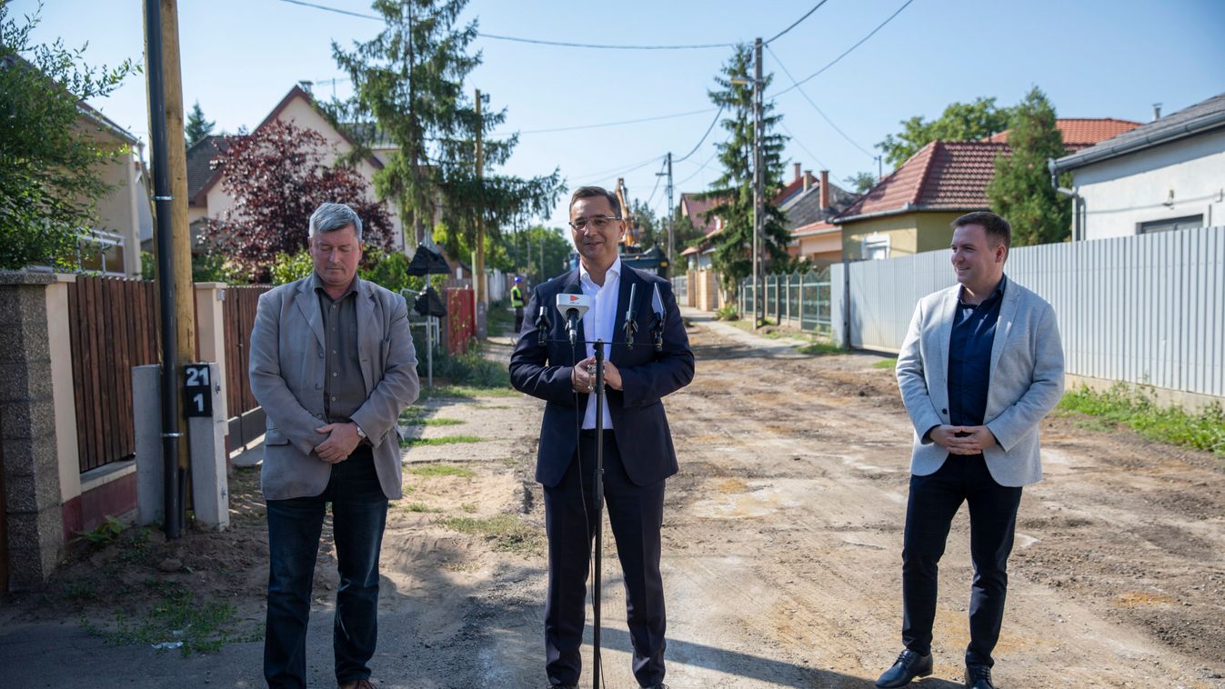 Hosszú idő után kap aszfaltburkolatot a Portörő utca