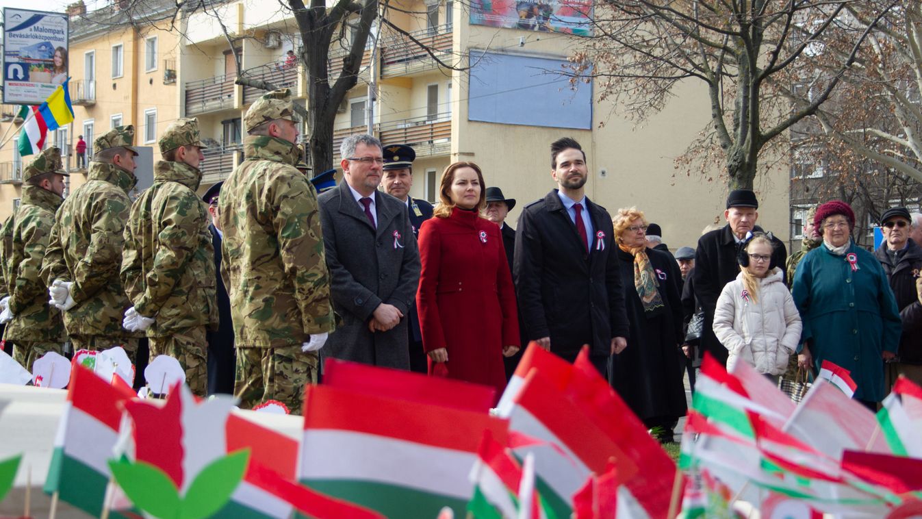 Számos programmal emlékezik a cívisváros a forradalmi eseményekre