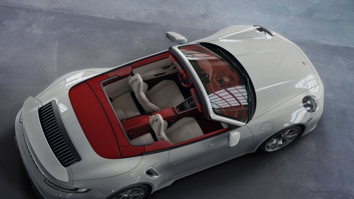 Kétszínű belsővel is kérhető a Porsche 911