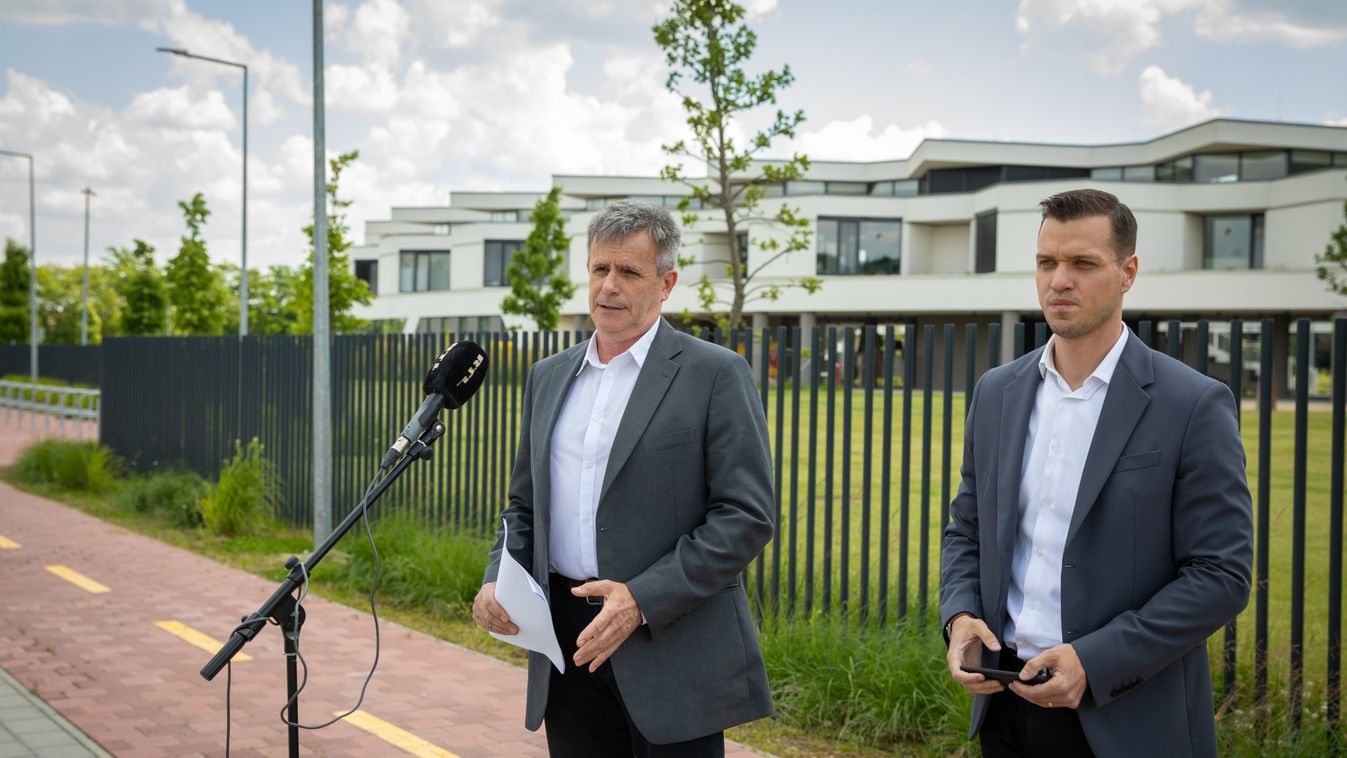 Túltámogatott „elitiskoláról” beszélt ma a DK Debrecenben