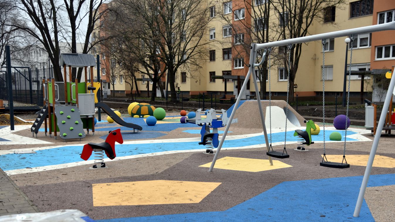 Otthonosabb lesz a lakótelep Hajdúnánáson