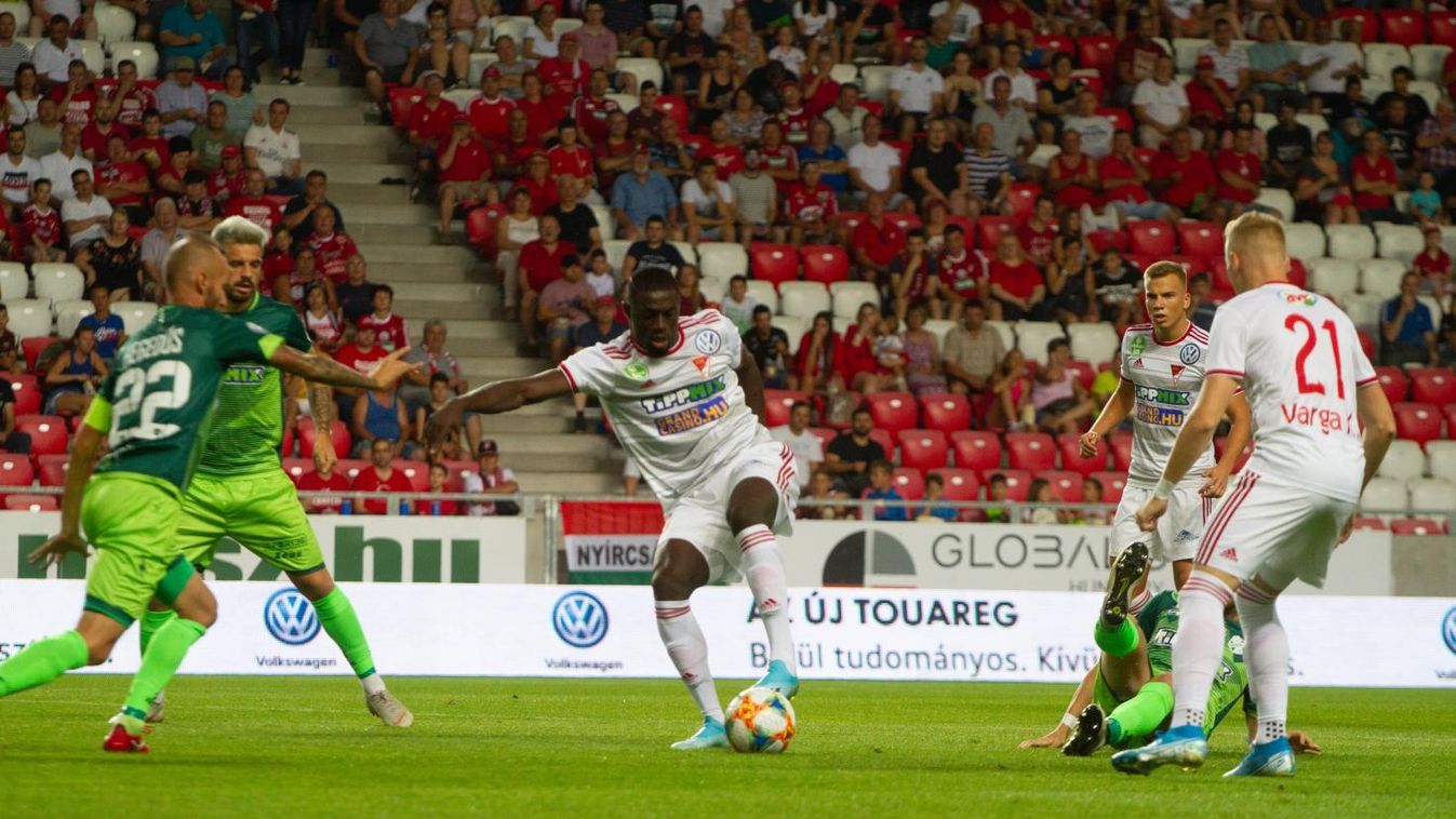 Élő – DVSC – Kaposvári Rákóczi FC 0-1 (0-1)