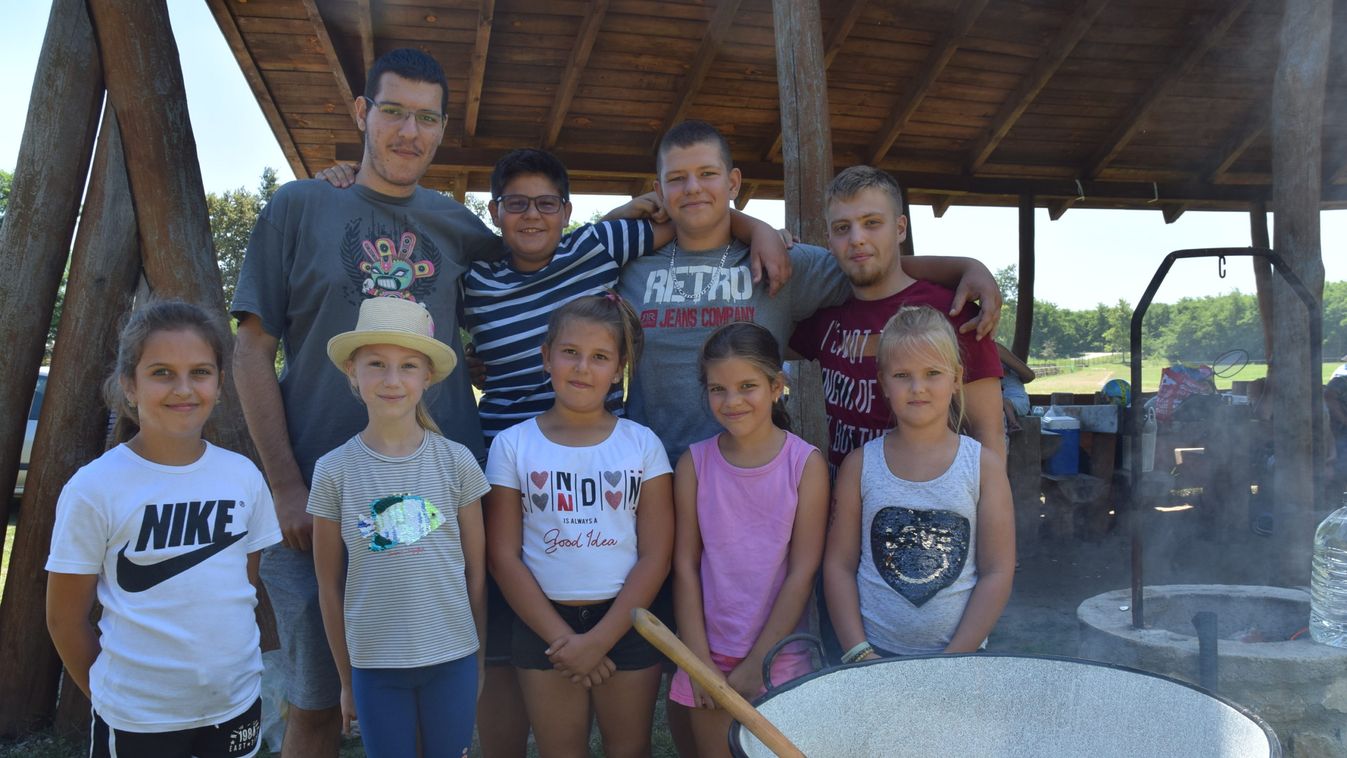 Számos szórakozási lehetőség volt a családi napon
