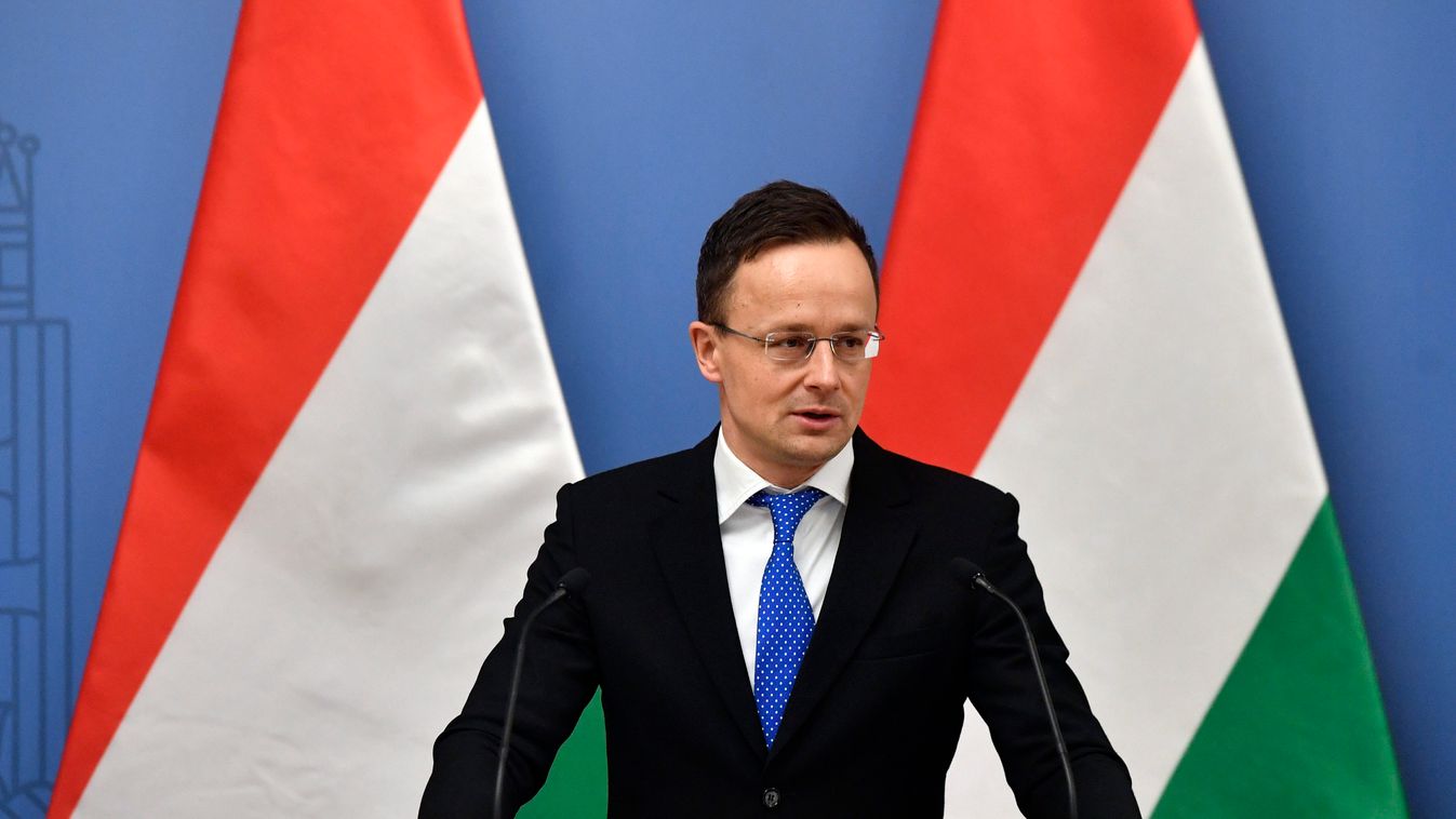 Szijjártó: a nemzetközi liberálisok ismét össztűz alá vették Magyarországot