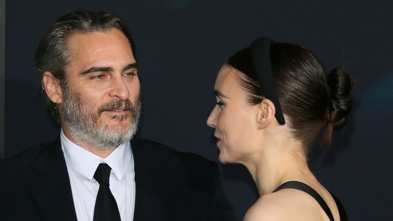 Nyár végére apa lehet Joaquin Phoenix