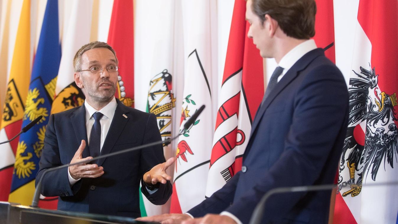 A bevándorláspártiak buktatták meg az osztrák koalíciót