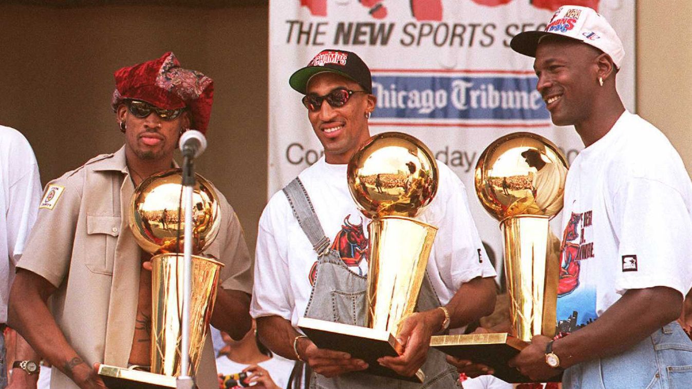 Michael Jordan, az amerikai álom megtestesítője