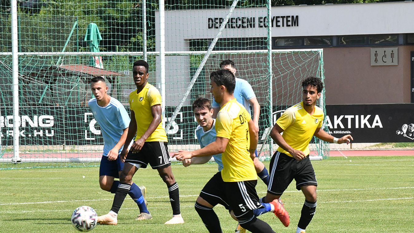 Hétszer köszönt be szombati edzőmeccsén a DEAC