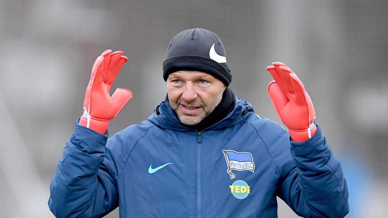 Klinsmann elment, újra Petry a kapusedző a Herthánál