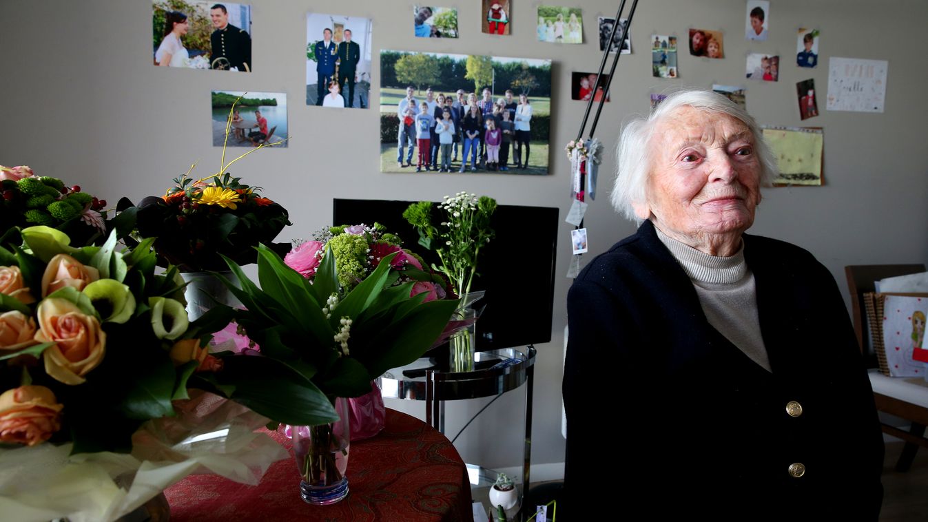 Elhunyt Yvette Lundy, a francia ellenállás nagyasszonya