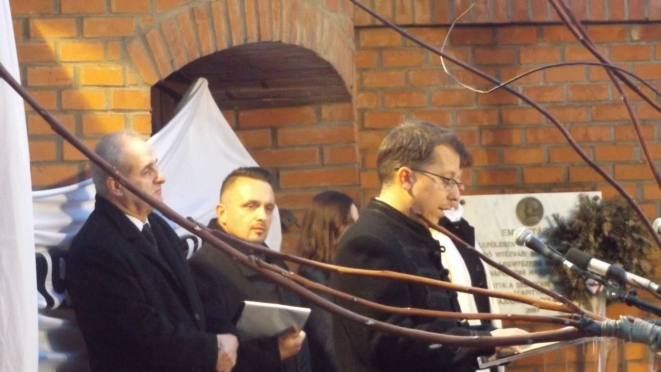 Elhurcolt honfitársaikra emlékeztek a nánásiak
