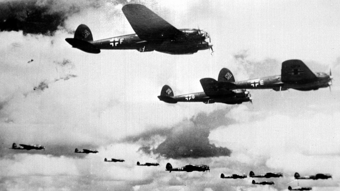 Nyolcvan éve gondolták azt Hitlerék, hogy térdre kényszerítik a briteket