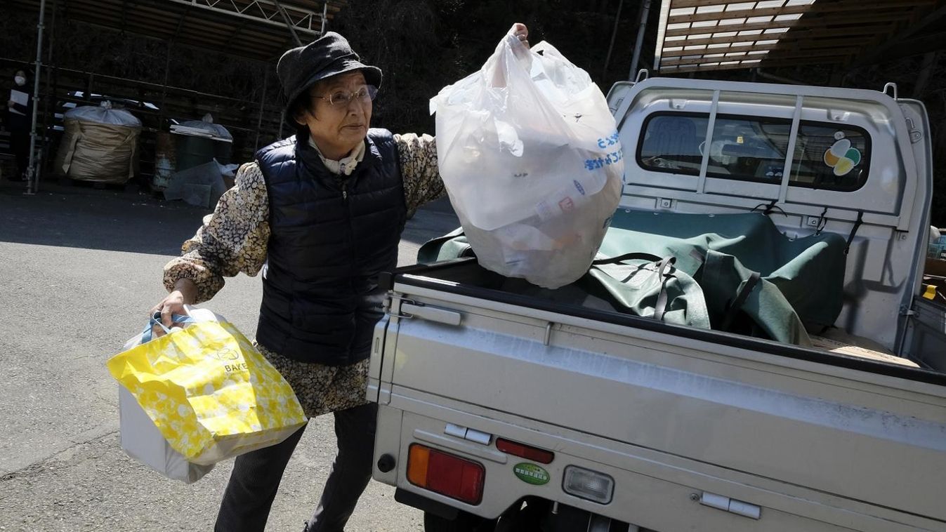Egy japán város a szemetének 80 százalékát újrahasznosítja