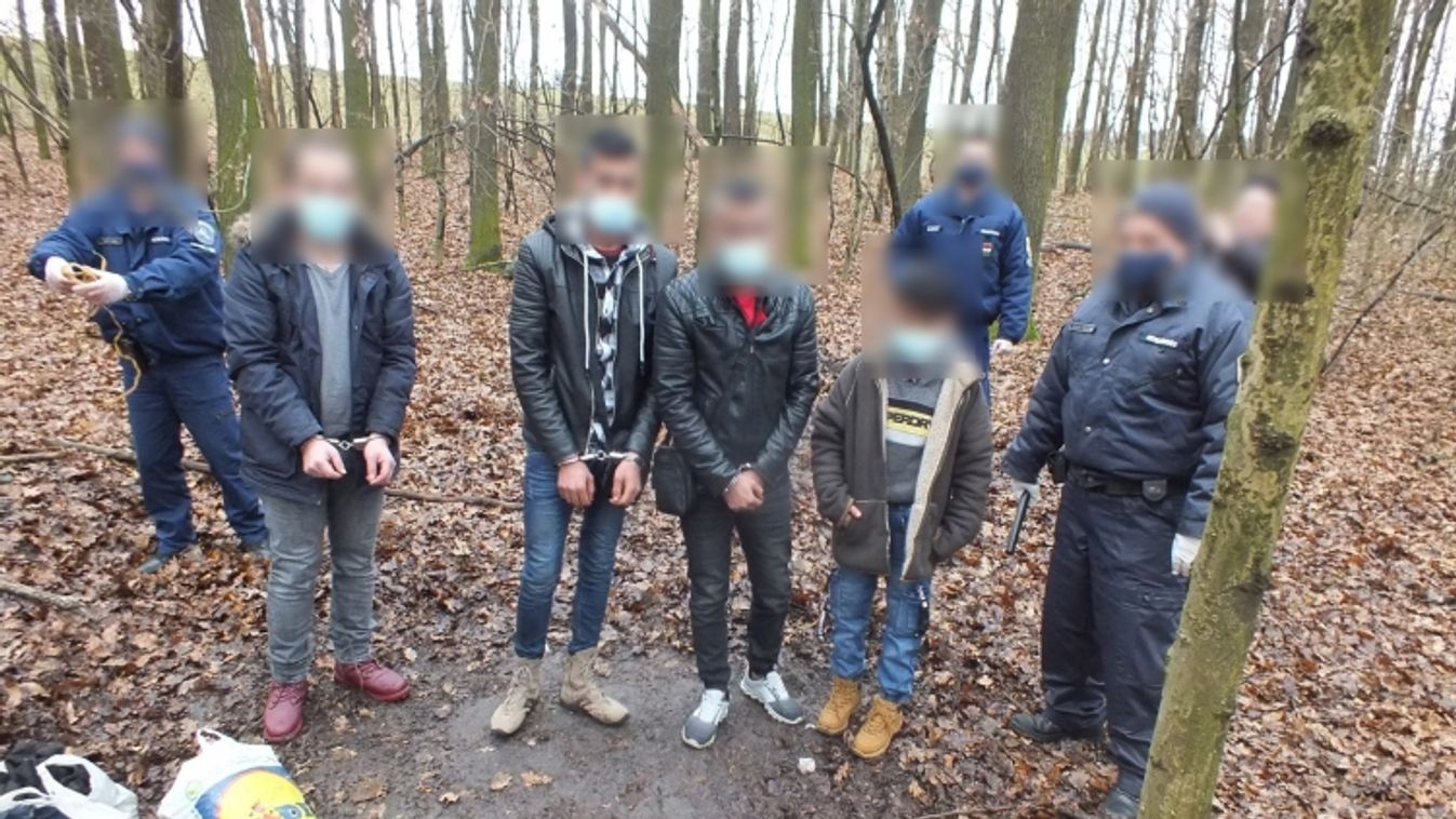 Karácsonykor is éberen: szabadnapos rendőr szúrt ki négy határsértőt Hajdú-Biharban
