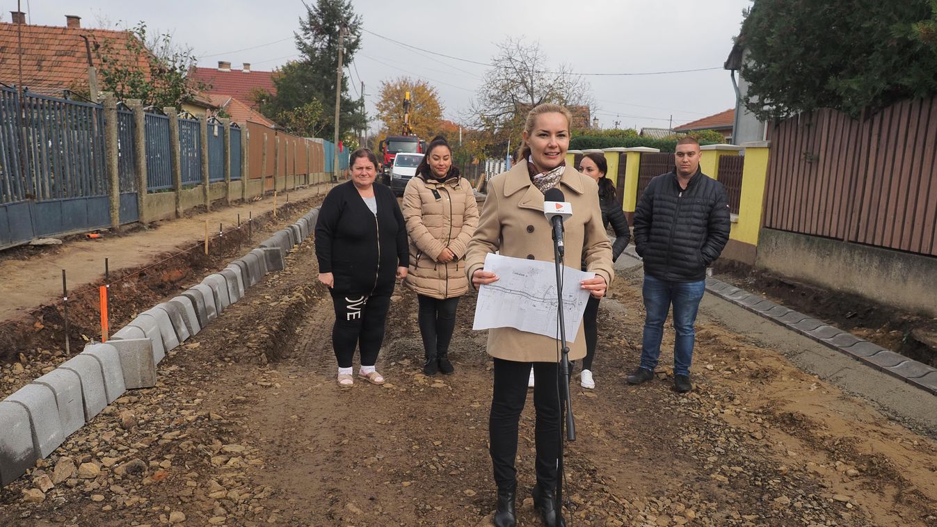 Sármentesen a Nagysándor-telepen: három utcában is simábban gurulhatnak az autósok