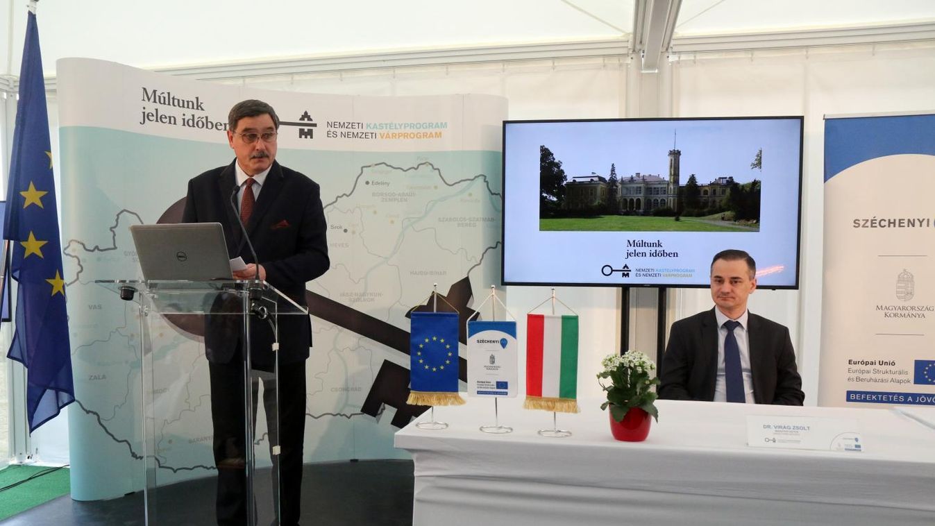 Kastély, ahová képgalériával csábít majd Karády